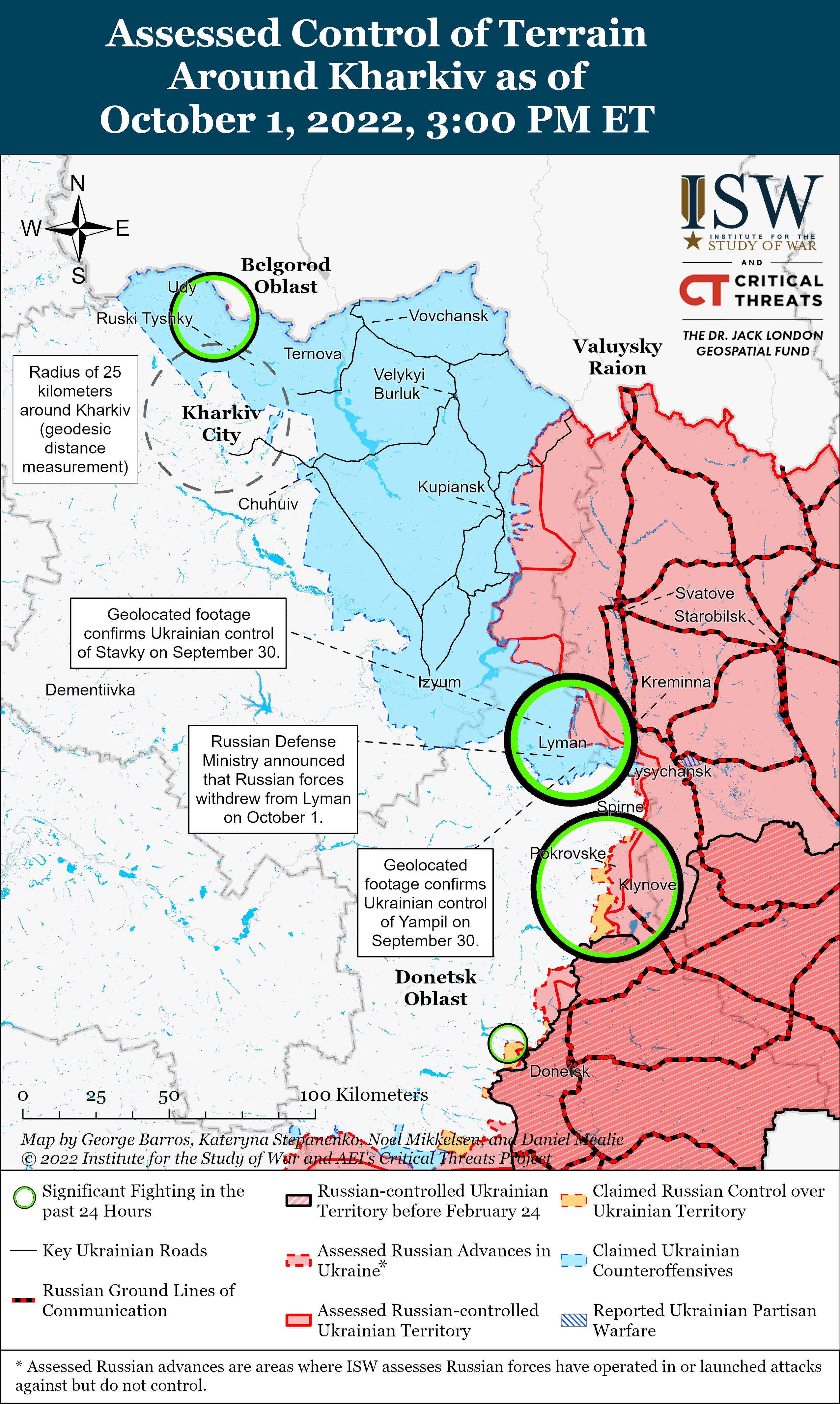 Kharkiv Battle Map Draft October 01%2C2022 